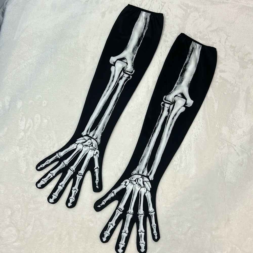 Skeleton Gloves - Picture 8 of 8
